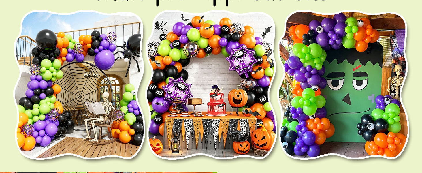 halloween balloons