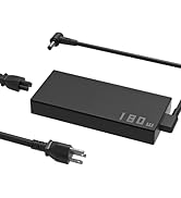 HSXIRQA 180W Charger Compatible with Asus ROG Zephyrus G14 G15 GA401 GA502 TUF Gaming A15 F15 F17...