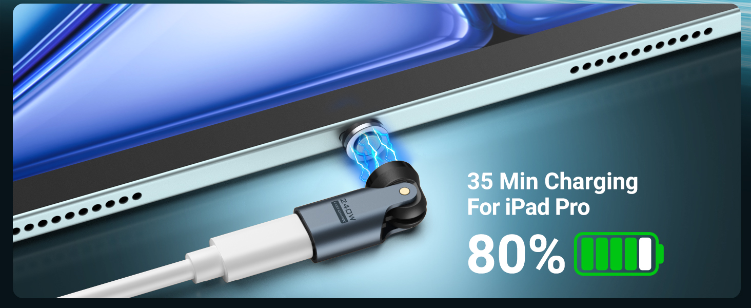 magnetic usb c adapter