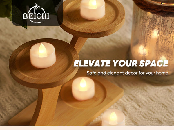 Remote Candles Timer Candles