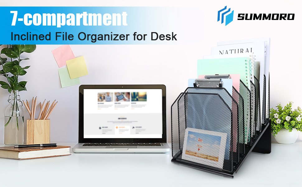 file desk organizer