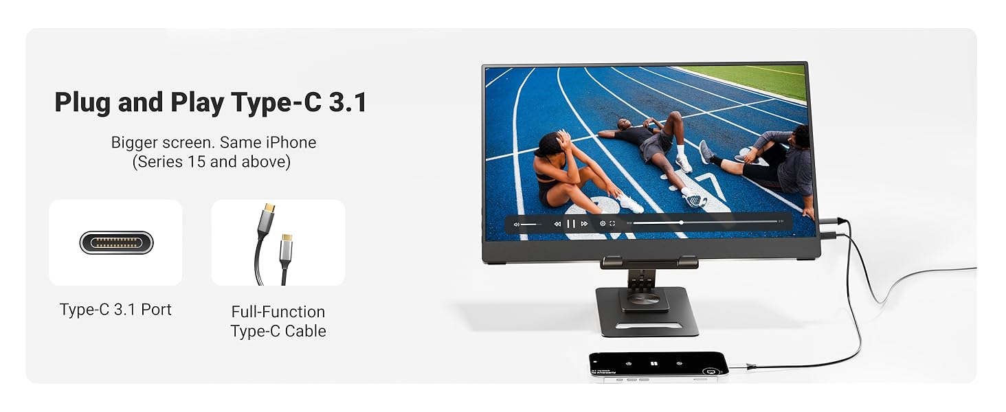 laptop extended monitor portable