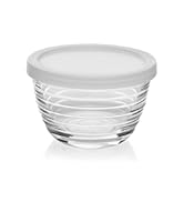 small glass bowls with lid