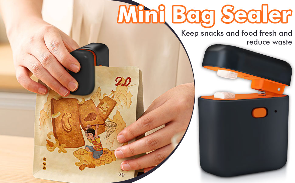 mini bag sealer