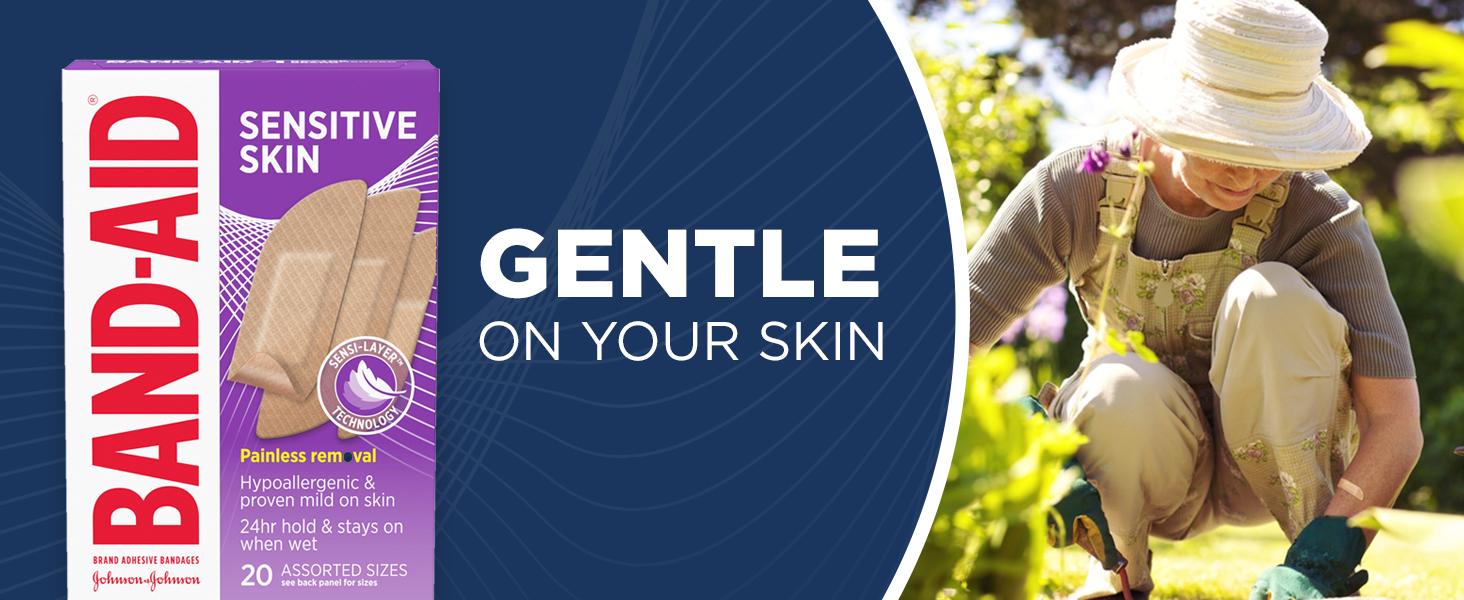 Gentle on your skin