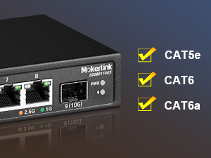8-Port 2.5G ethernet Switch
