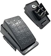 12volt 6volt Accelerator Foot Pedal Reset-Control Switch for Kids Ride On Cars, Children Electric...