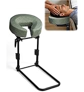 LIARTY Massage Headrest for Bed - Adjustable Face Down Cradle Massage Table Kit Bed Extension Fit...