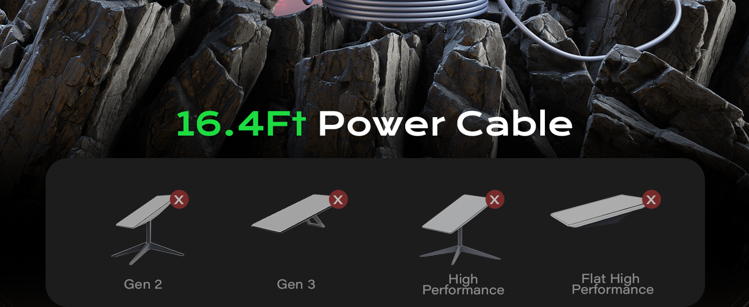 Starlink Mini Power Cable 16.4FT