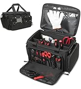 15-Inch Tool Bag Multi-purpose Tool Organizer Bag For Men with Shoulder Strap, Tactical Range Bag...