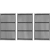 EasiBBQ Cast Iron Cooking Grids &amp; Grates for Charbroil 463242715, 463242716, 463276016, 466242715...