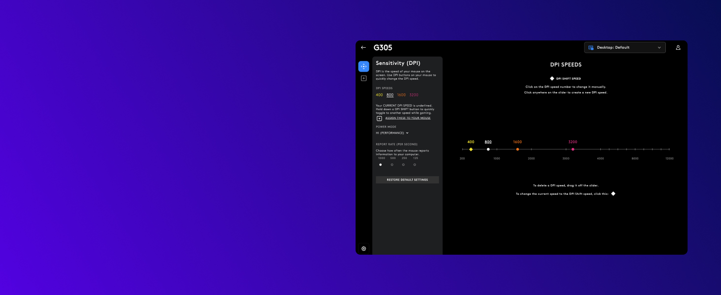 Logitech G305 LIGHTSPEED Wireless Gaming Mouse
