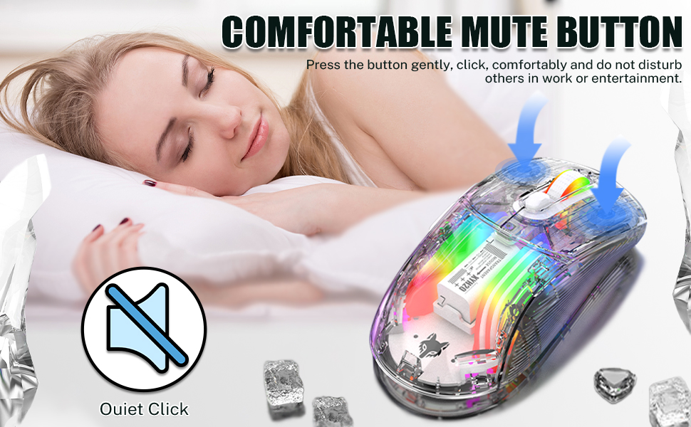 Comfortable Mute Button
