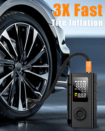 Tire Inflator Portable Air Compressor