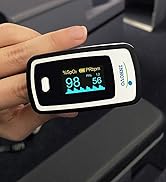 Innovo Deluxe iP900AP Fingertip Pulse Oximeter with Plethysmograph and Perfusion Index (Off-White...