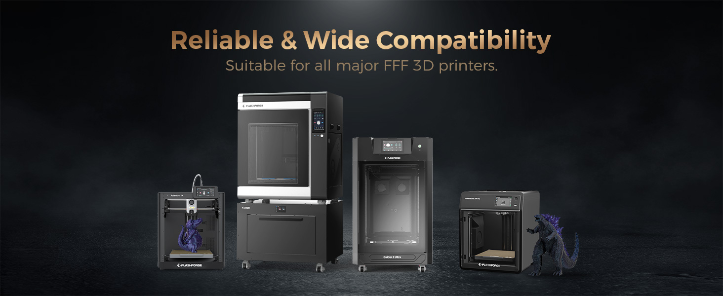 Reliable &amp; Wide Compatibility