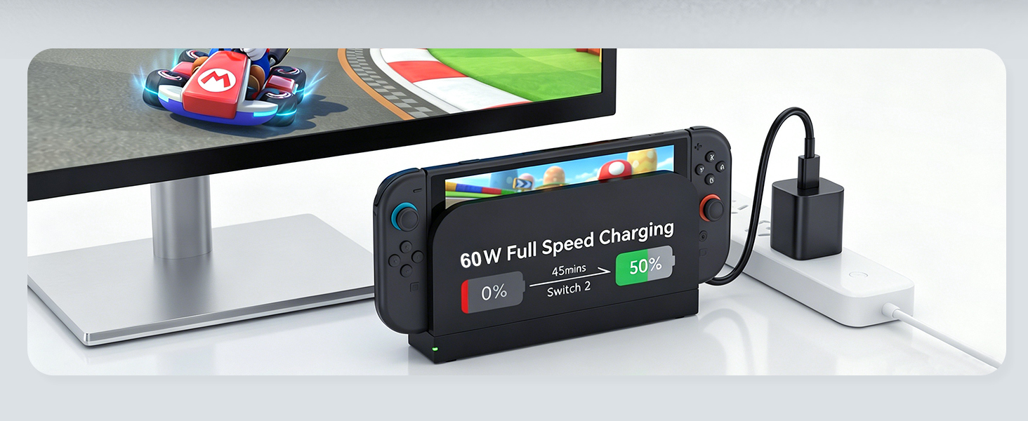 switch 2 charger 3