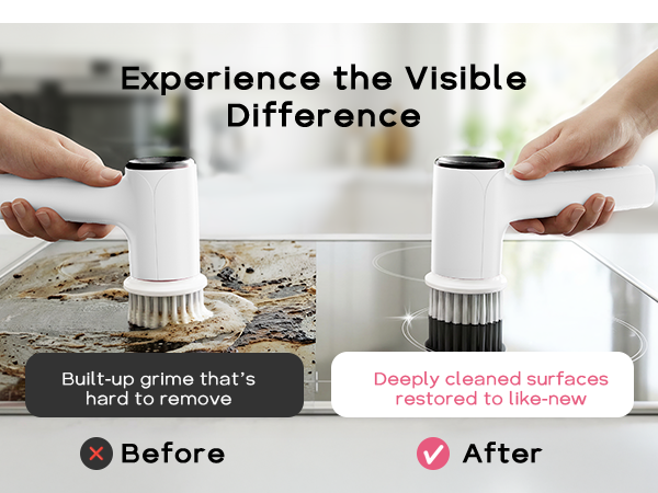 Electric Spin Scrubber