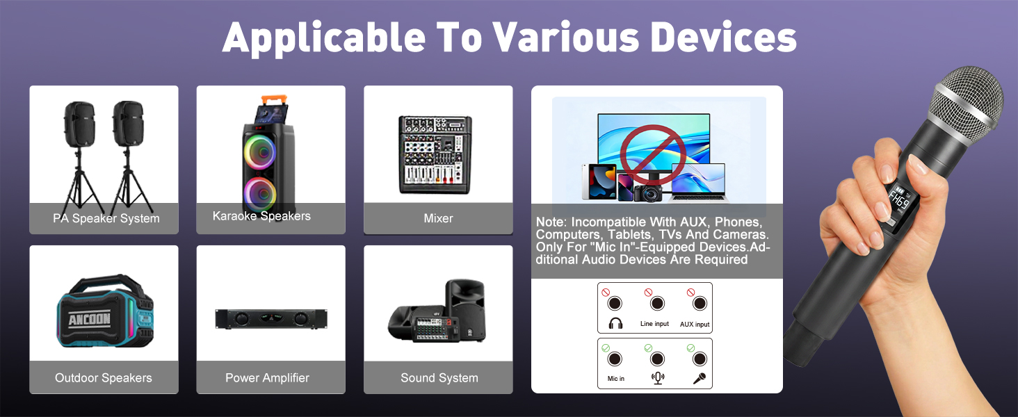 microphone wireless microphones microfonos inalambricos professional wireless microphone mics