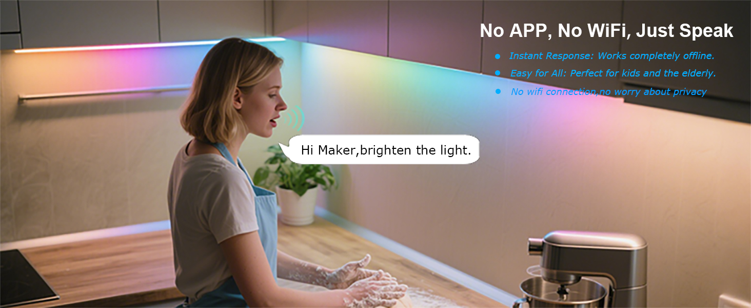 hands free voice control