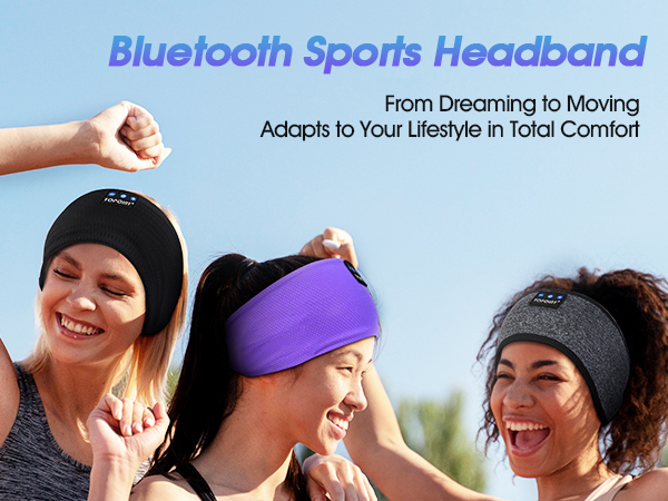 bluetooth headband