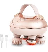 arboleaf Heated Scalp Massager, Electric Head Massager Stress Relax | 4 rotating silicone heads, ...