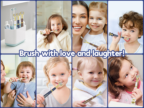 toddlers 3 sided toothbrushes