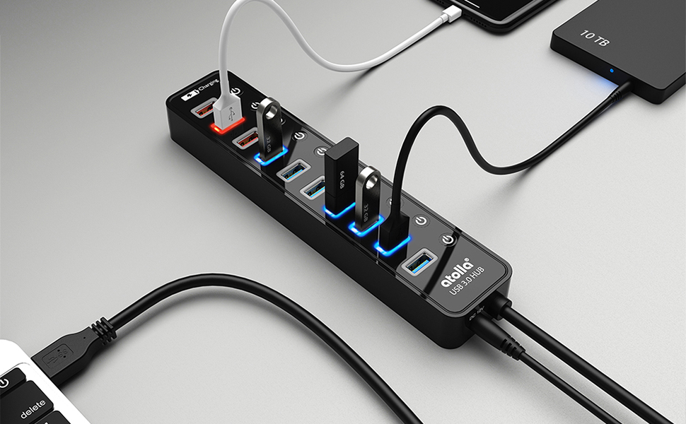 Powered USB HUB