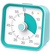 InfPokid Visual Timer with Pause Function, 60 Minute Countdown, Pomodoro Timer for Kids and Adult...