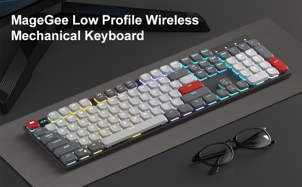 Wireless Mechanical keyboard