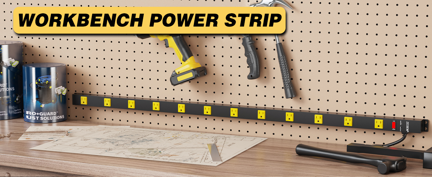 Workshop Power Strip