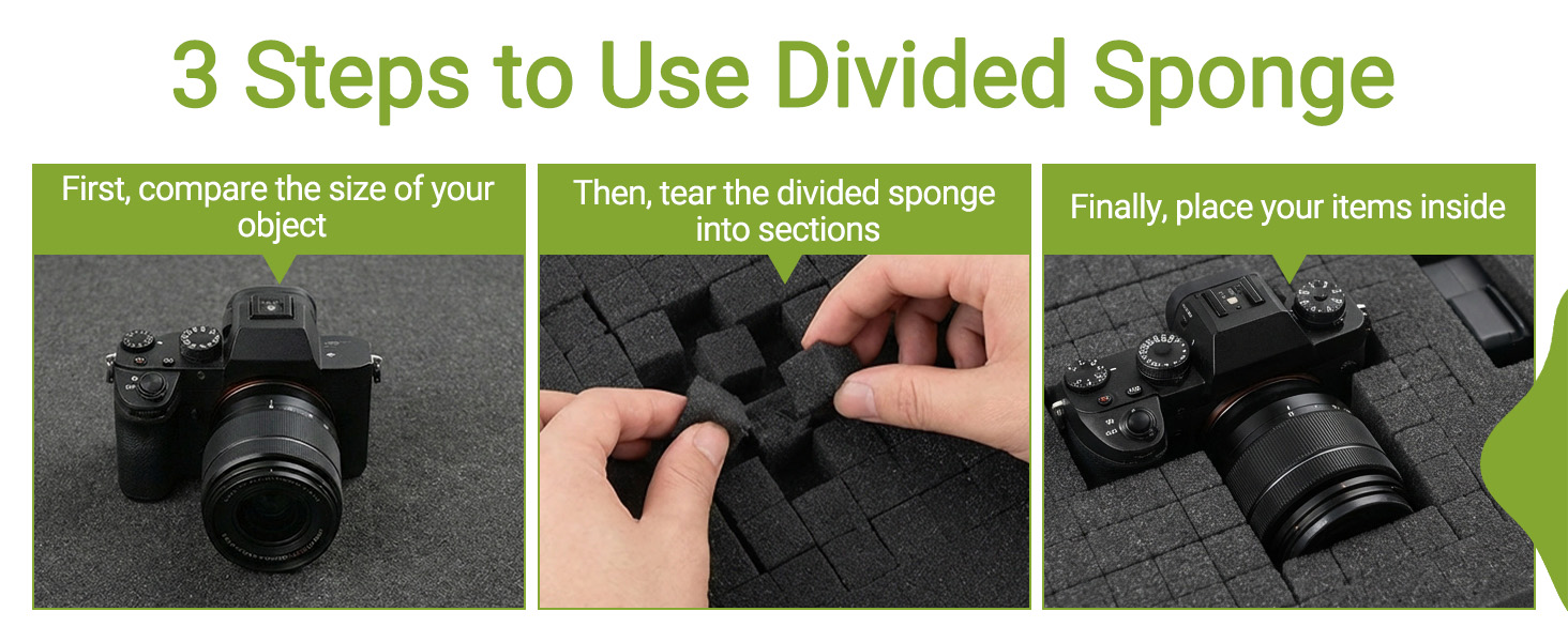 Waterproof Protective Camera Case with Customizable Foam, Fit Use of Drones, Camera, Equipments