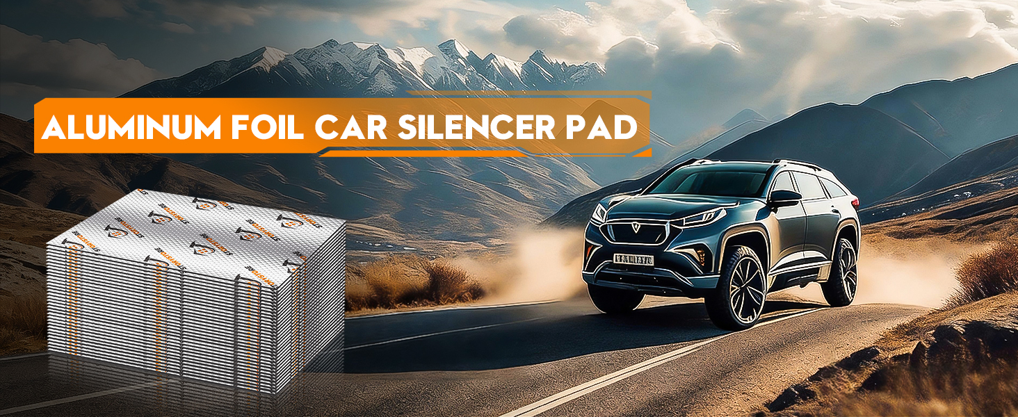 Sound Deading Material for Cars