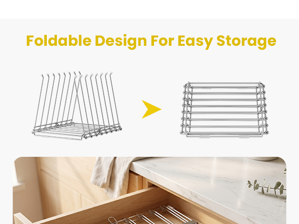 Foldable Drying Rack