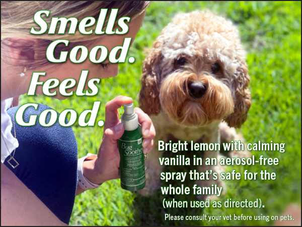 Smells good, feels good.
