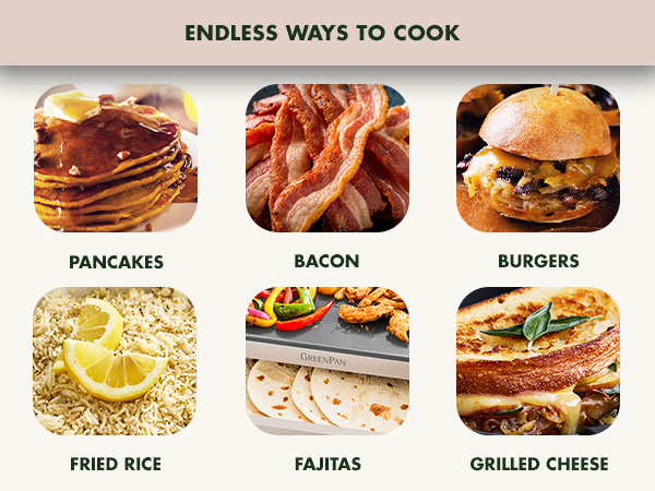 GreenPan, Ceramic Nonstick, PFAS-Free, Non-Toxic, Electrics, Griddle