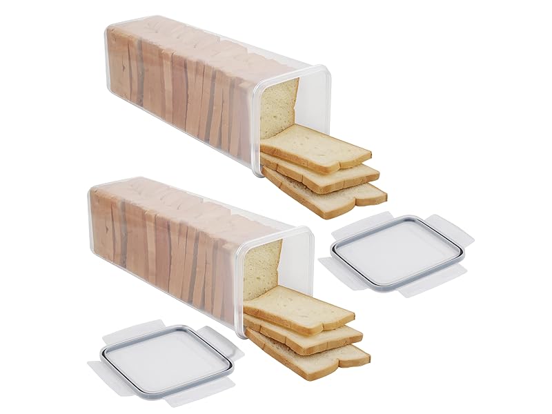 2 Pack Bread Keeper Tall