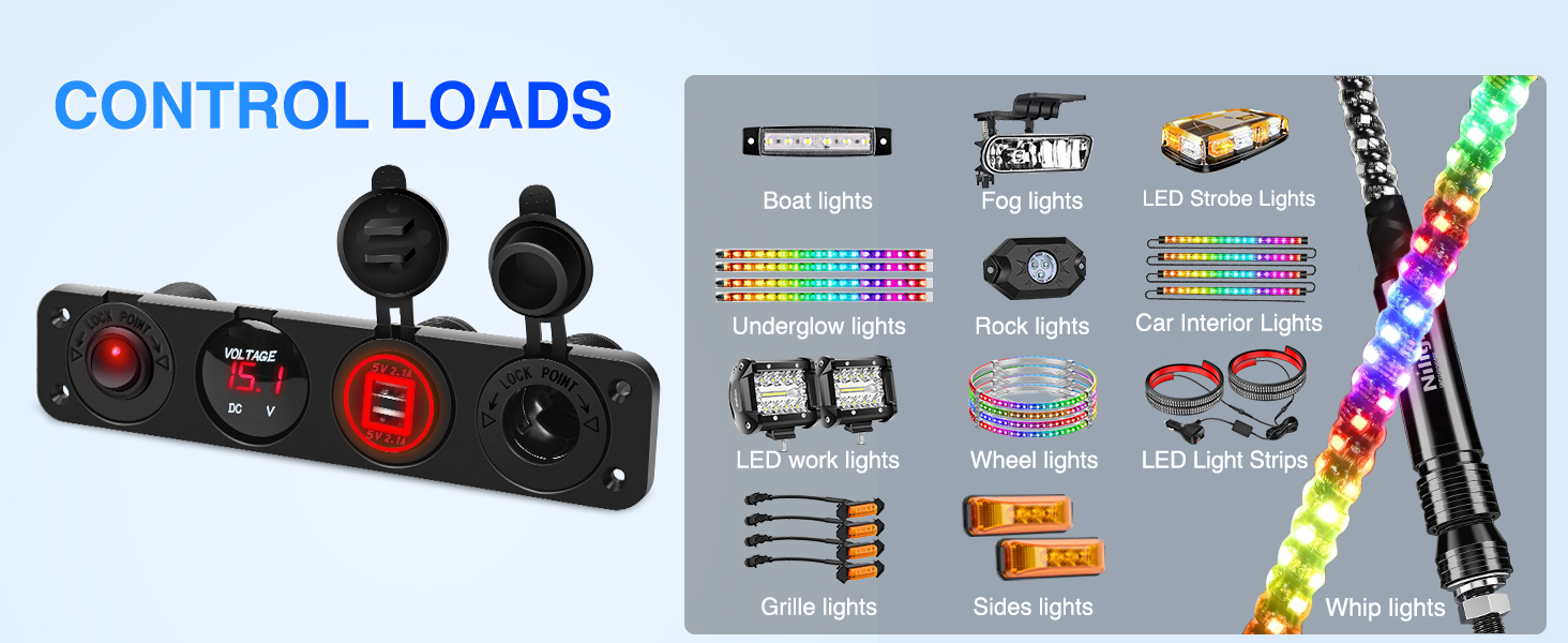 Control loads