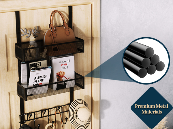Over The Door Hooks Organizer
