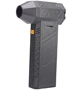 Jet Dry Mini Blower, 180000 RPM Electric Air Duster, Cordless Powerful Mini Turbo Fan Blower, Por...