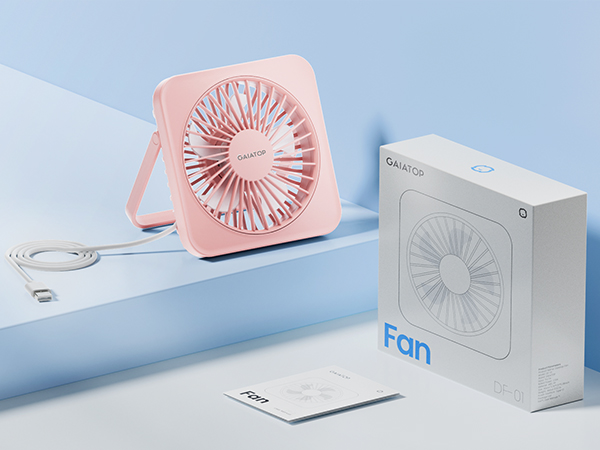Portable fan Small