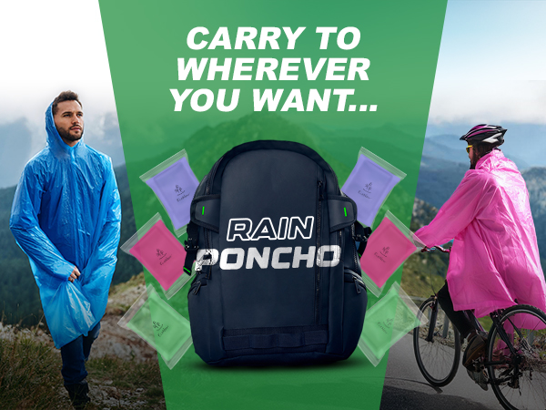 Rain Ponchos