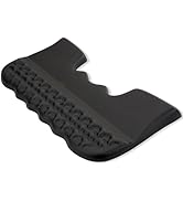 MOSISO Keyboard Stand with Wrist Rest, PU Leather Ergonomic Unique Wing Curved Edge Keyboard Rise...