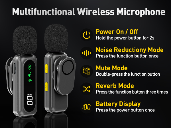 wireless microphone
