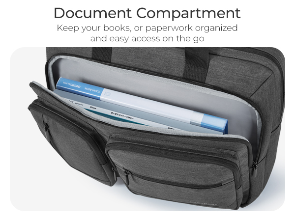 BAGSMART Laptop Bag for Men