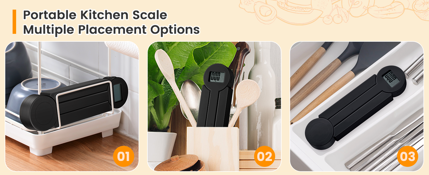 travel scale for food