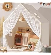 Tiny Land Kids Play Tent, Kids Tent for Girls and Boys, Indoor Playhouse for Toddlers, Large Play...