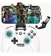Bluetooth Controller for iPhone/Mobile Phone/Switch/Mac/iPad/Android/Laptop, Switch Pro Controlle...