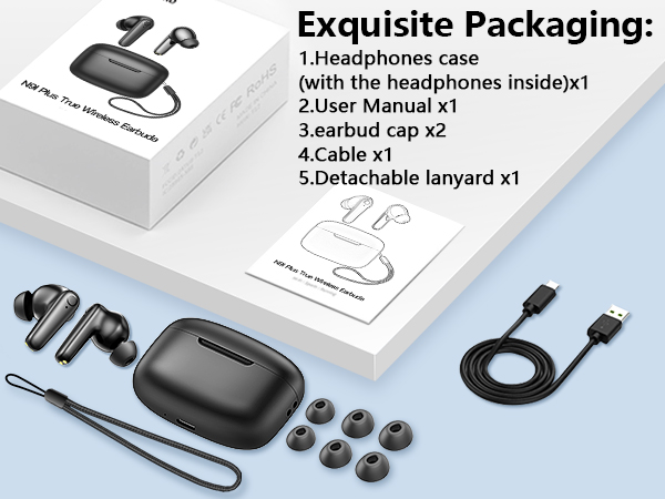 Wireless Earbuds Bluetooth