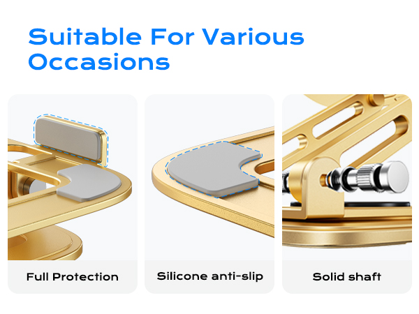 Multi functional laptop stand,Aluminum alloy rotating laptop stand,DJ stand,Book laptop stand
